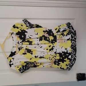 New York & Company peplum blouse